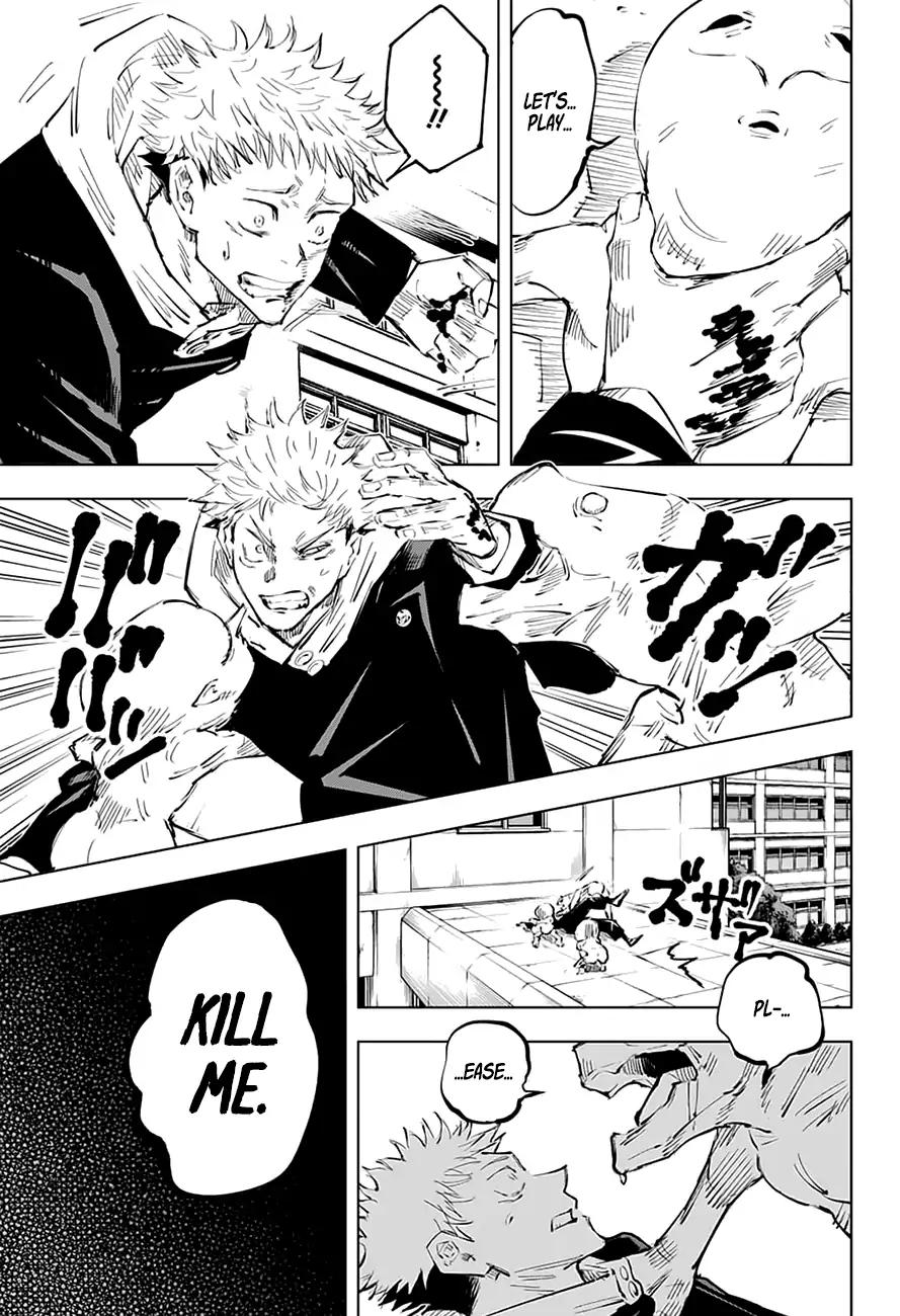 Jujutsu Kaisen Chapter 29 12